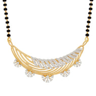 Contemporary Elegance 18K Diamond Tanmaniya