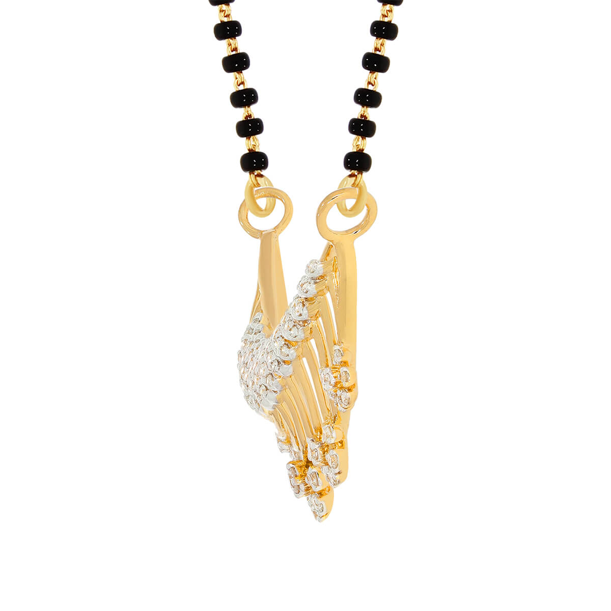 Contemporary Elegance 18K Diamond Tanmaniya