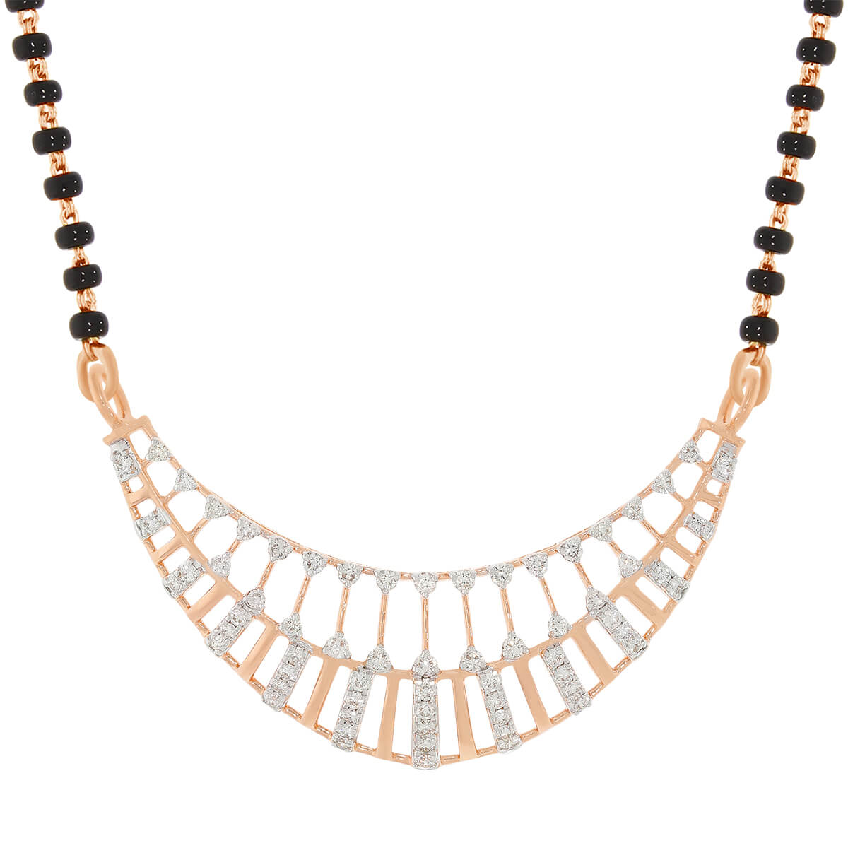 18K Diamond Tanmaniya with Modern Elegance