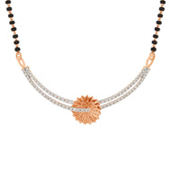 Sleek Minimalistic 18K Diamond Tanmaniya