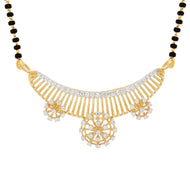 Daisy Elegance Diamond Tanmaniya 18K