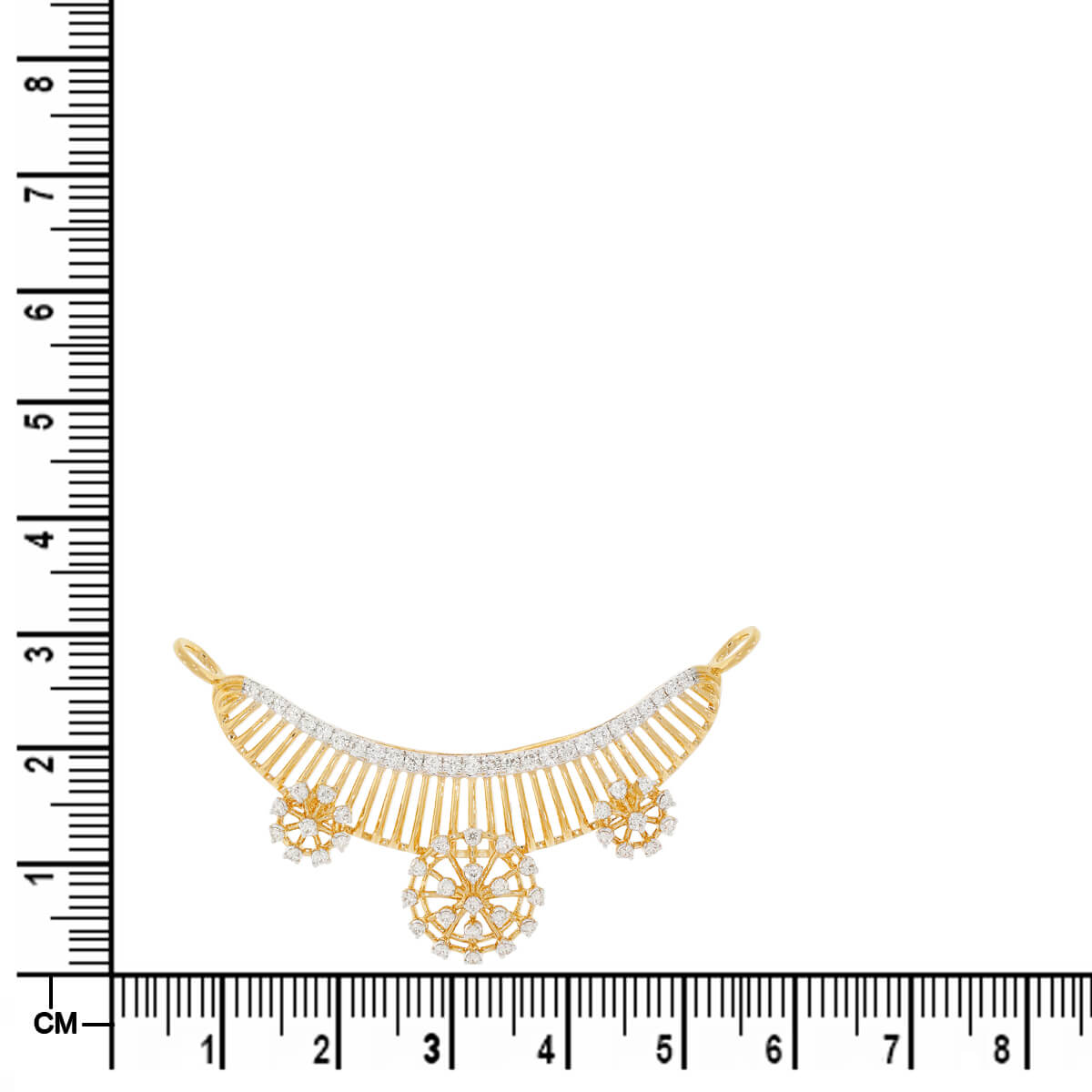 Daisy Elegance Diamond Tanmaniya 18K