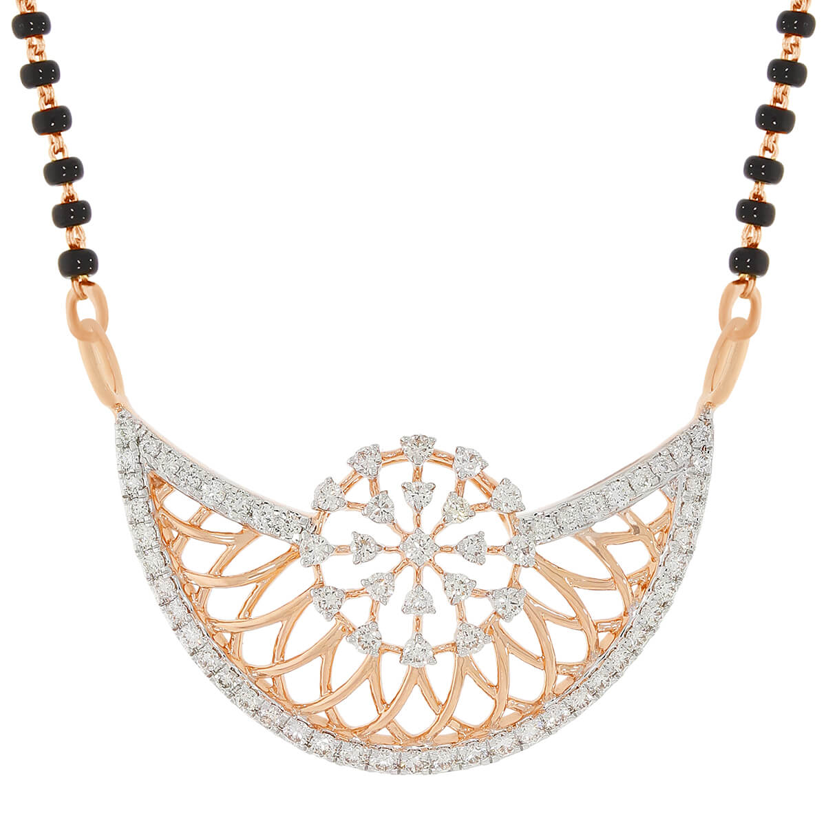 Delicate Cherry Blossom 18K Diamond Tanmaniya