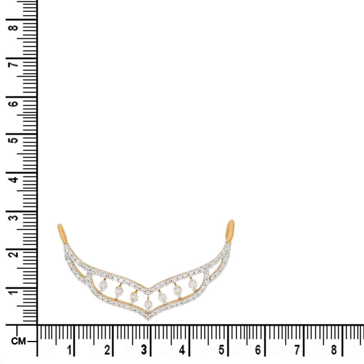 Refined Elegance 18K Diamond Tanmaniya