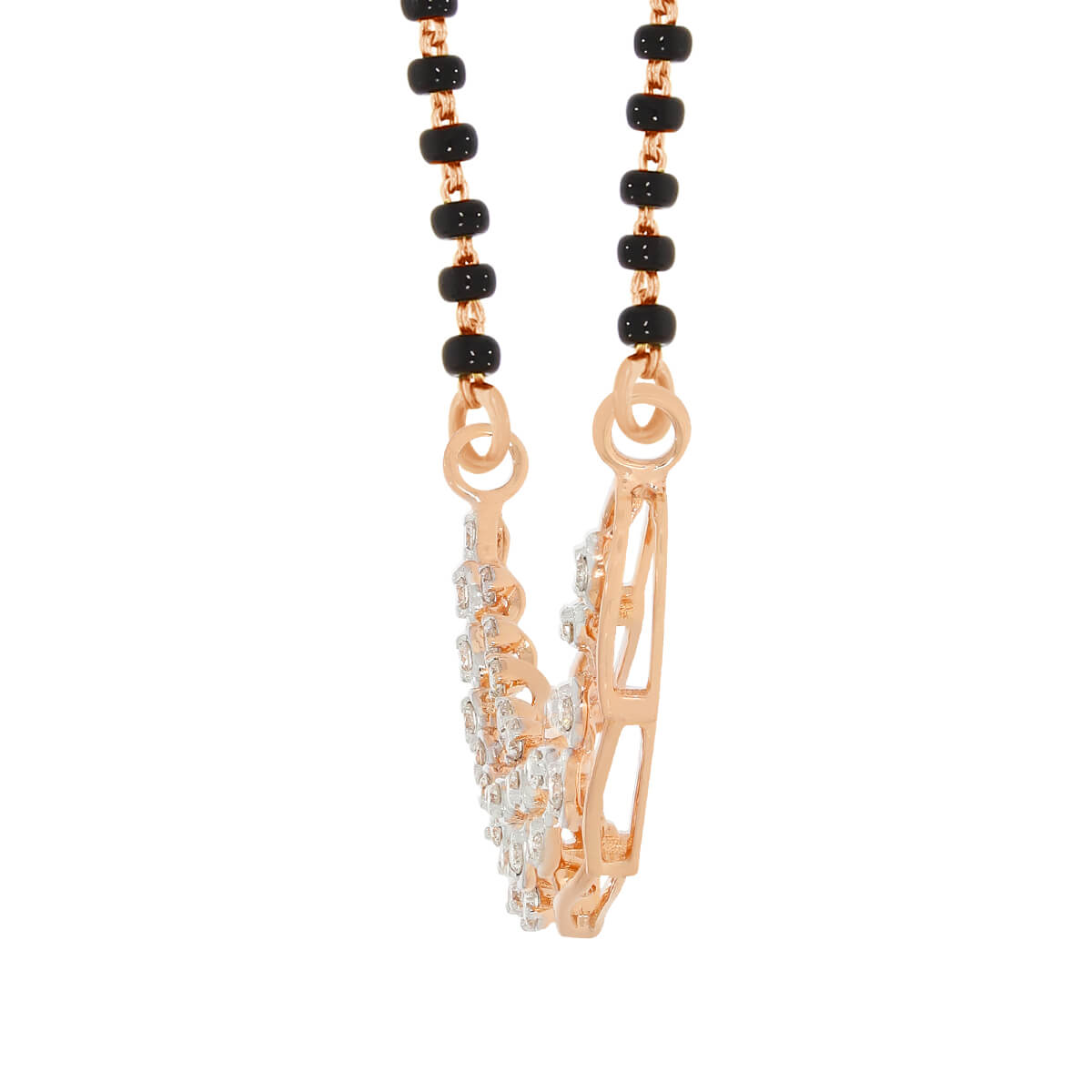 Graceful Charm Diamond Tanmaniya 18K