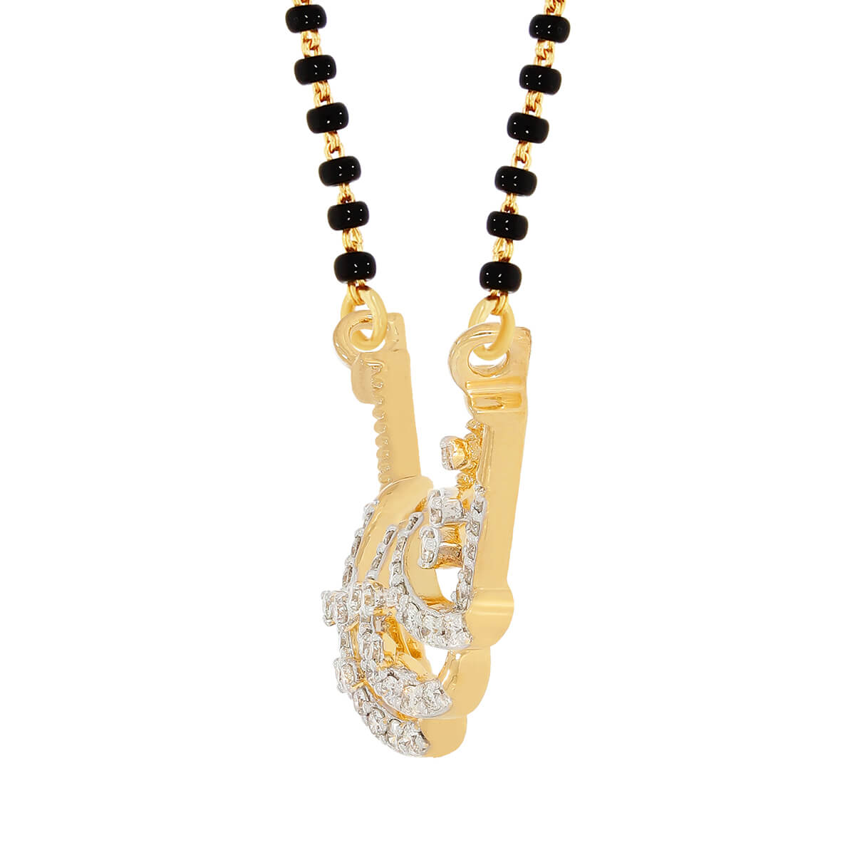 Modern Twist 18K Diamond Tanmaniya