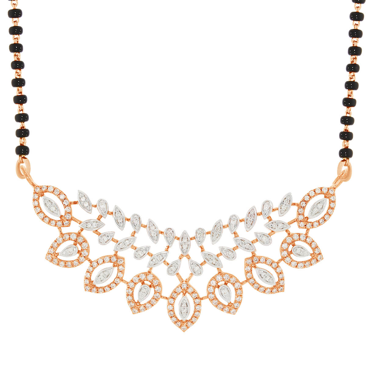 Contemporary Elegance Diamond Tanmaniya 18K