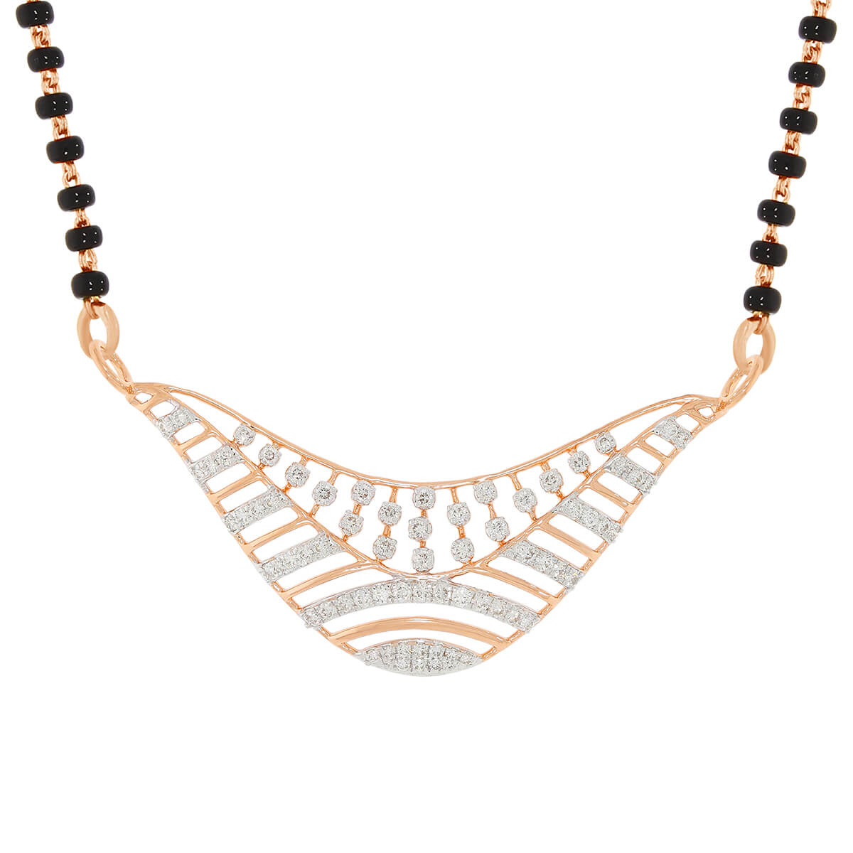 Contemporary Grace Gold Tanmaniya Pendant