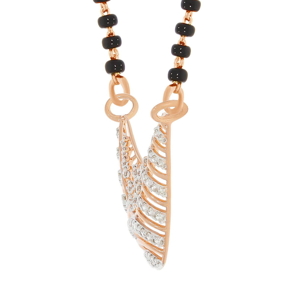 Contemporary Grace Gold Tanmaniya Pendant