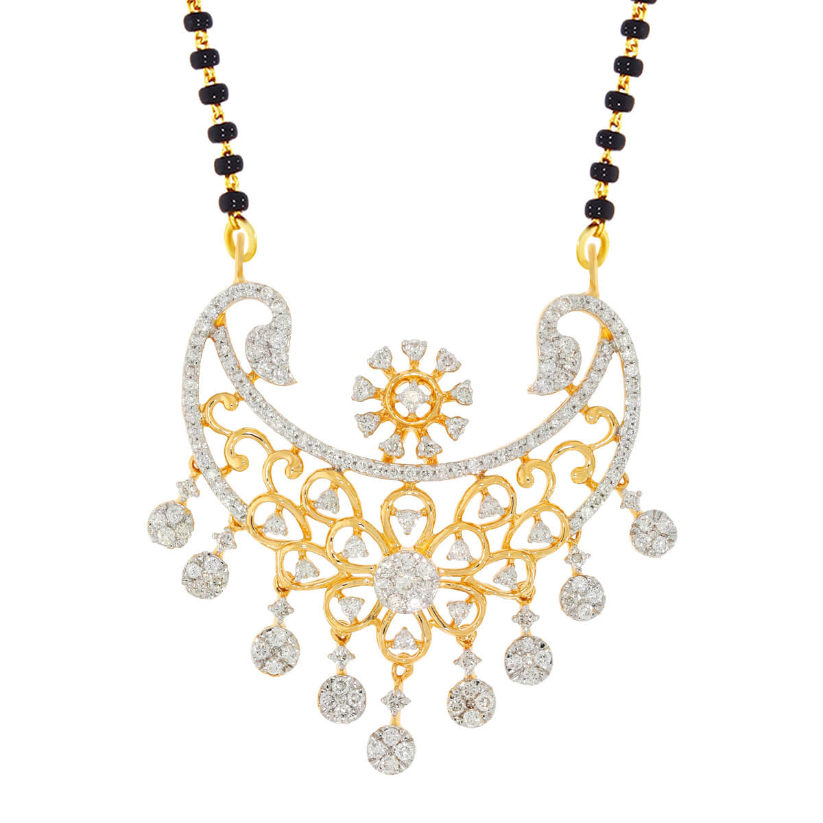 Classic Elegance 18K Diamond Tanmaniya