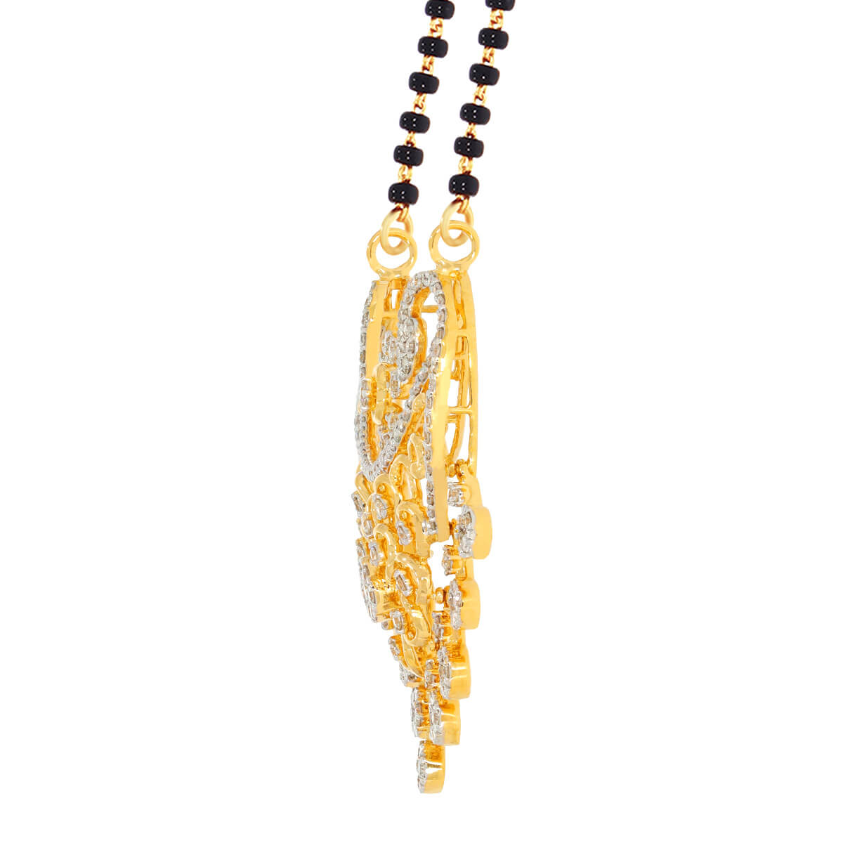 Classic Elegance 18K Diamond Tanmaniya