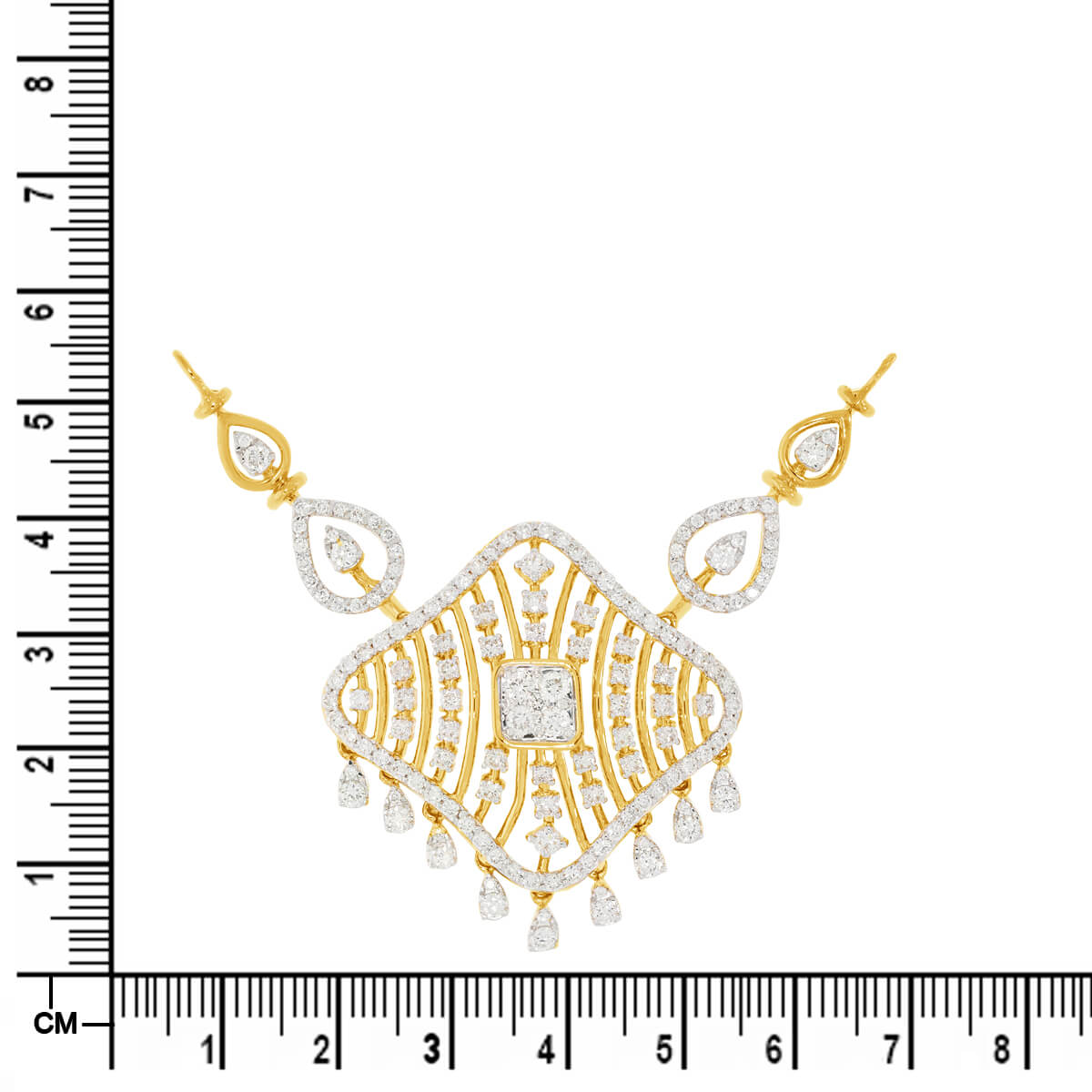 Radiant Square 18K Diamond Tanmaniya