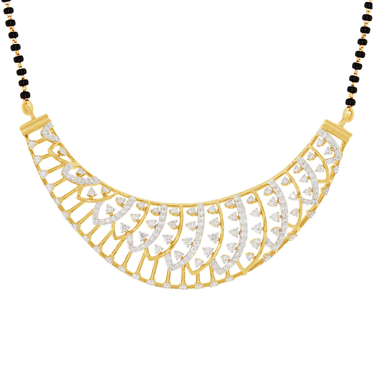 Charming Grace 18K Diamond Tanmaniya