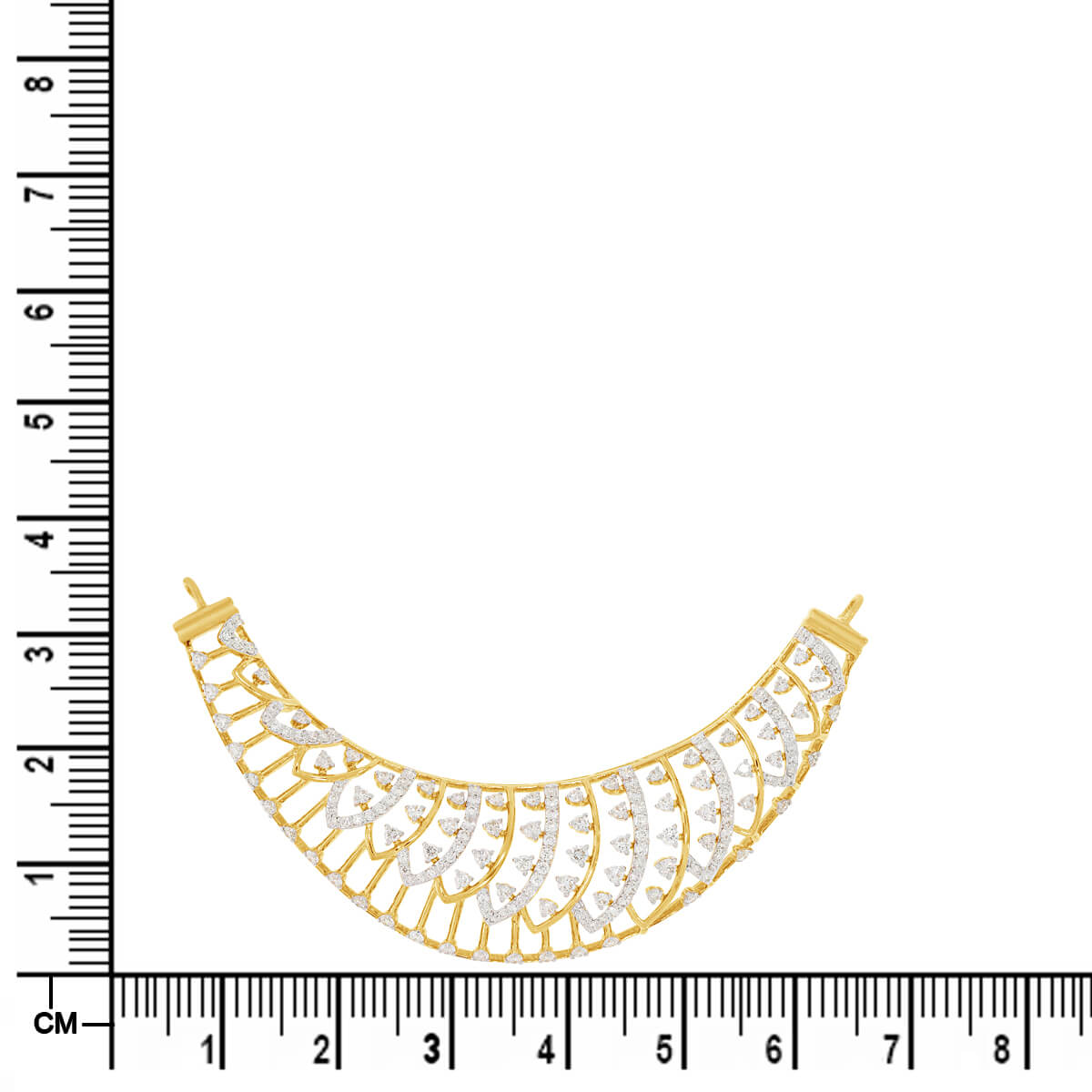 Charming Grace 18K Diamond Tanmaniya