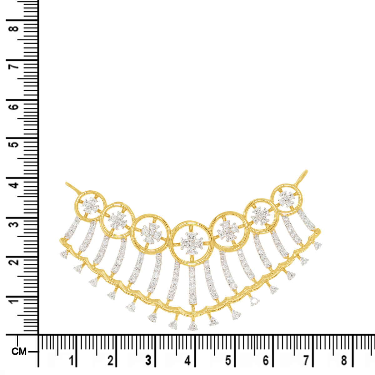 Sophisticated Glow 18K Diamond Tanmaniya