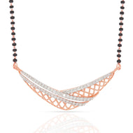 Jhali Elegance 18K Diamond Tanmaniya