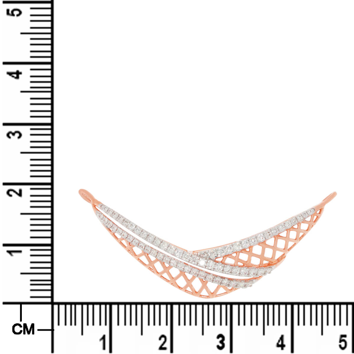 Jhali Elegance 18K Diamond Tanmaniya