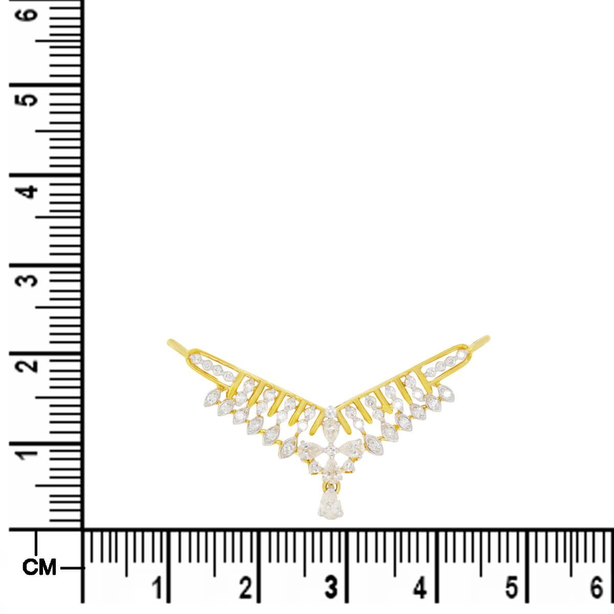 Classic Charm Diamond Tanmaniya Pendant