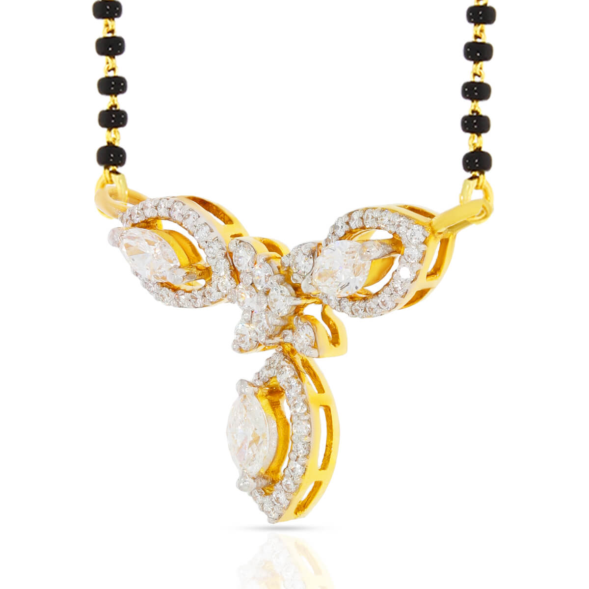Majestic Radiance Diamond Tanmaniya Pendant