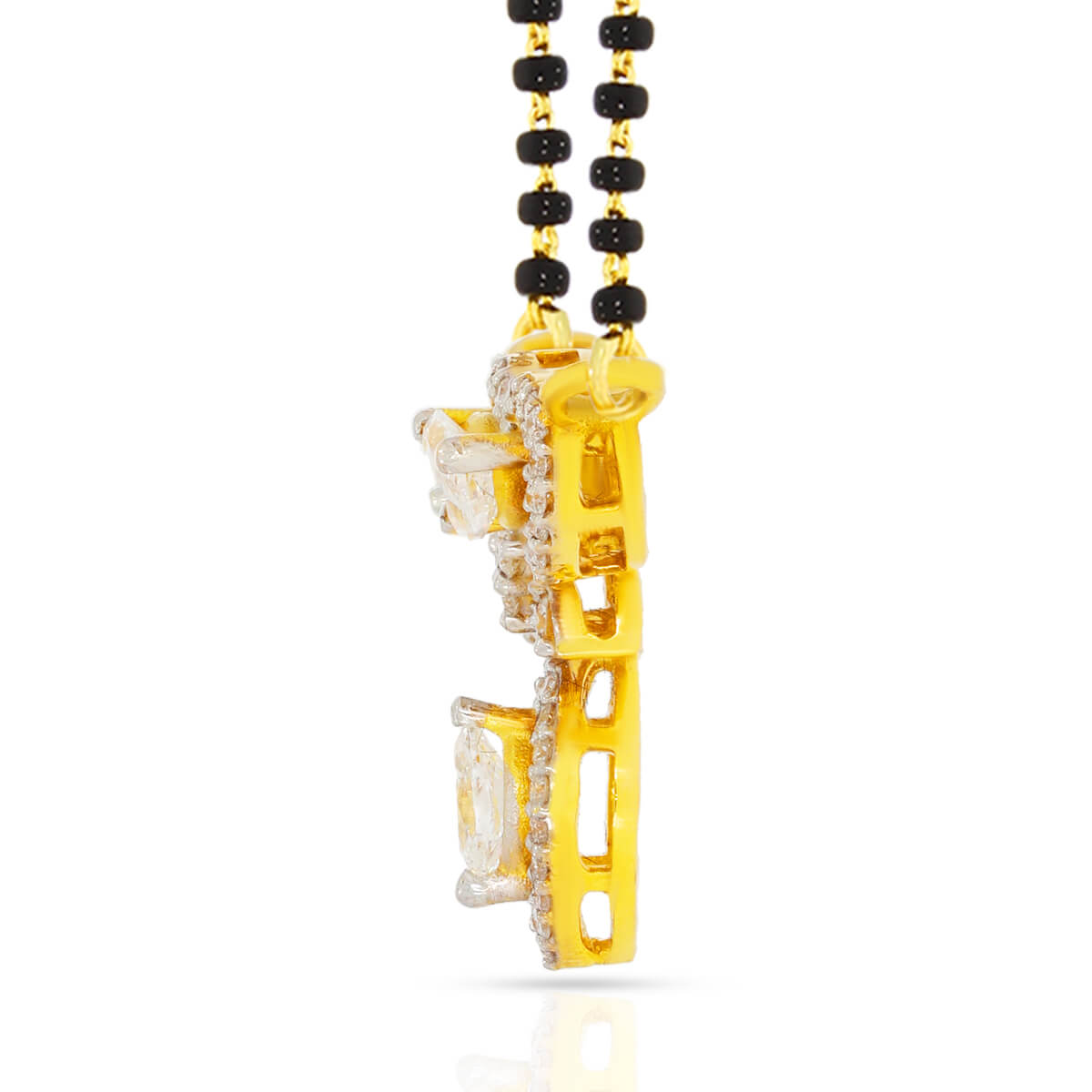 Majestic Radiance Diamond Tanmaniya Pendant