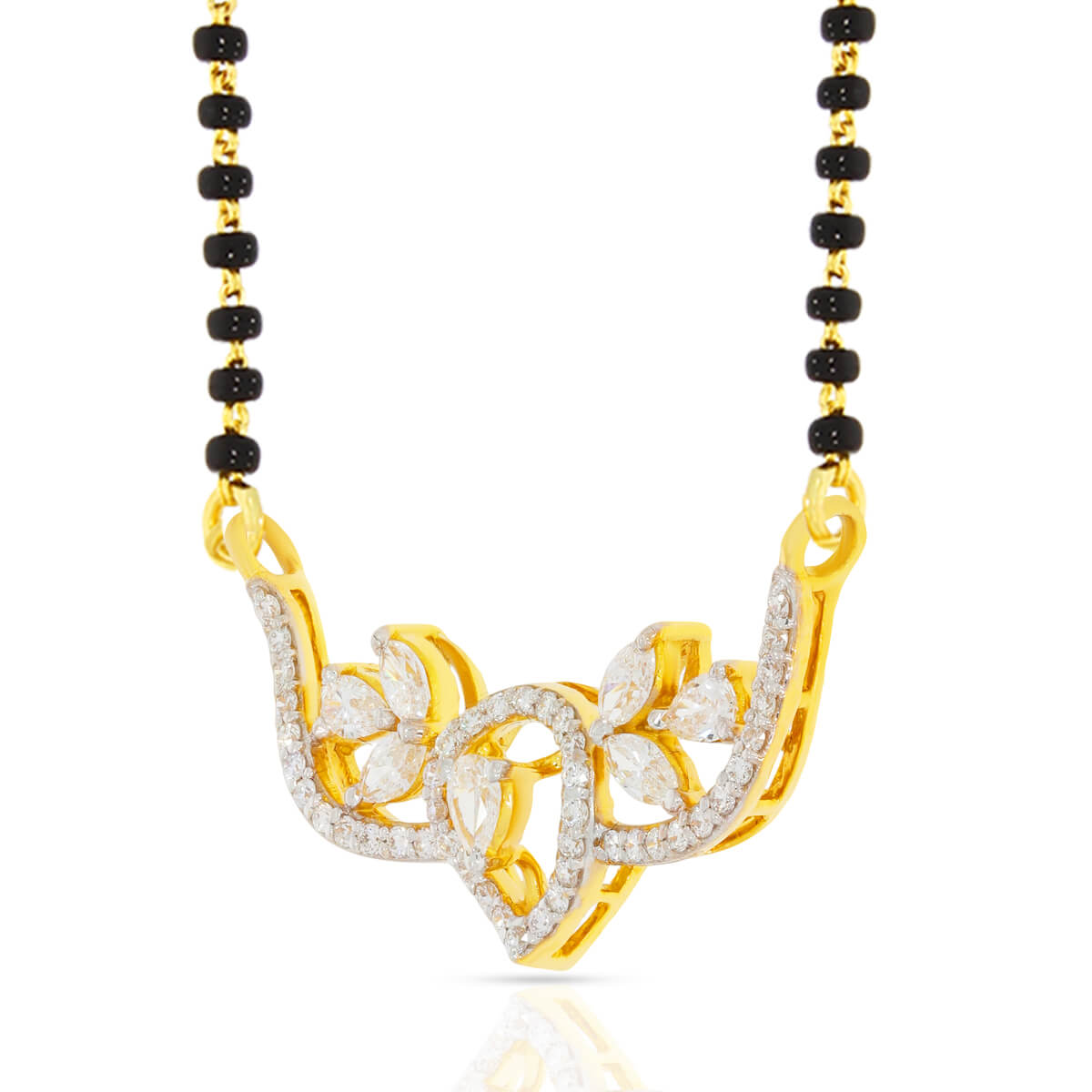 Alluring Radiance Diamond Tanmaniya Pendant