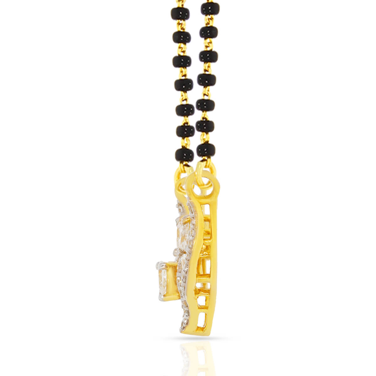 Alluring Radiance Diamond Tanmaniya Pendant