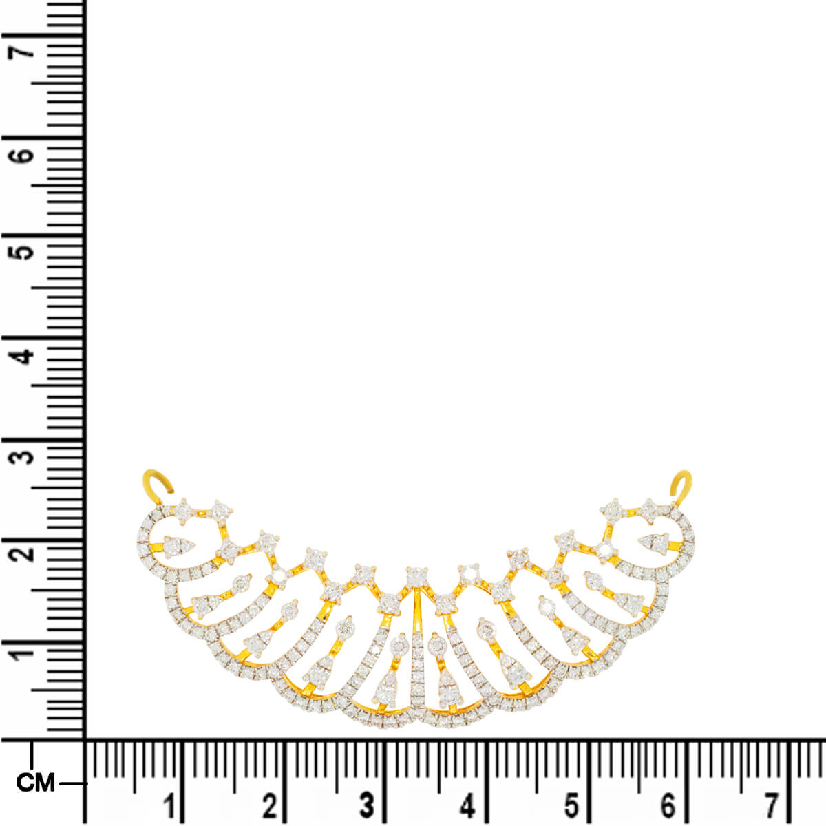 Vibrant Charm 18K Diamond Tanmaniya