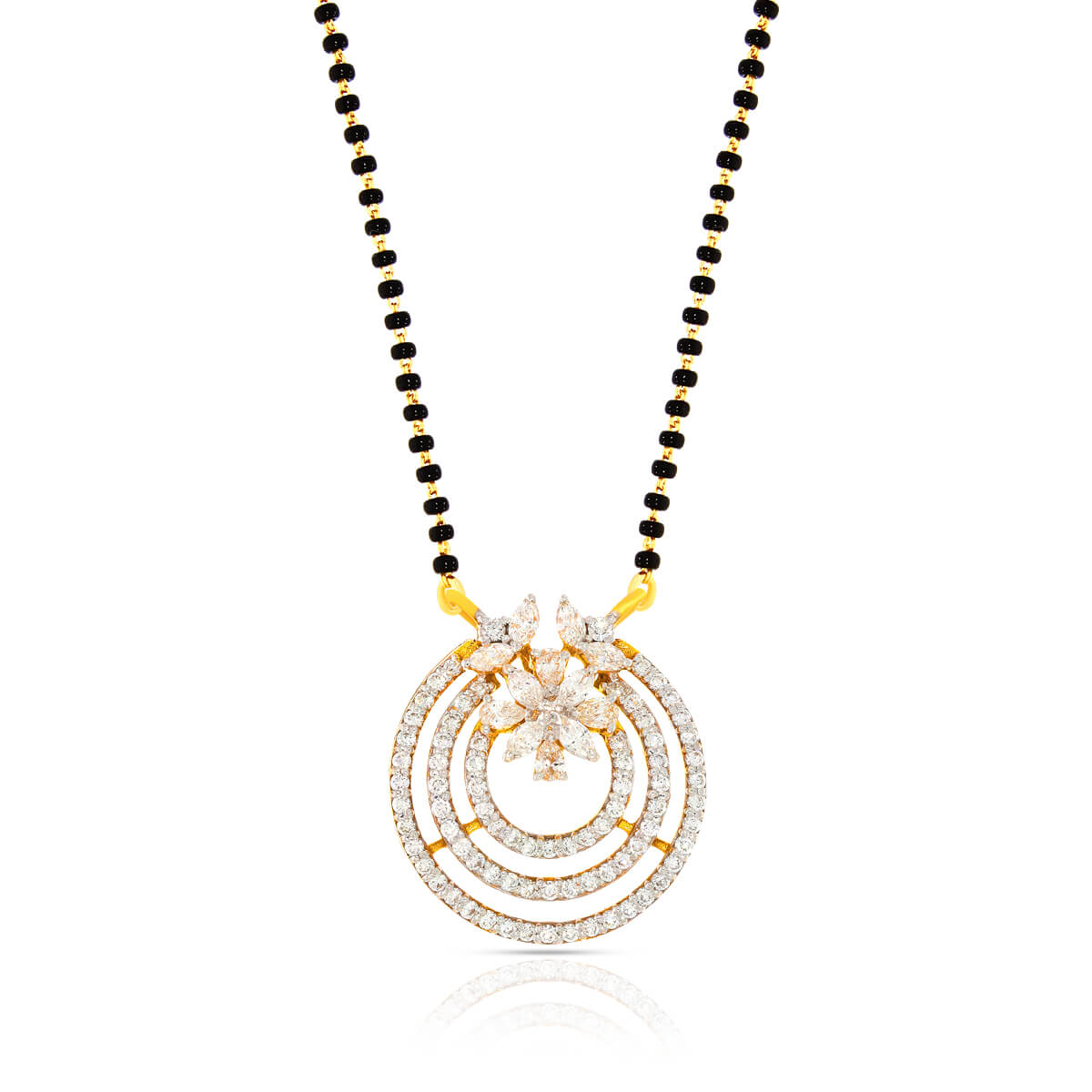 Charming Elegance 18K Orb Diamond Tanmaniya