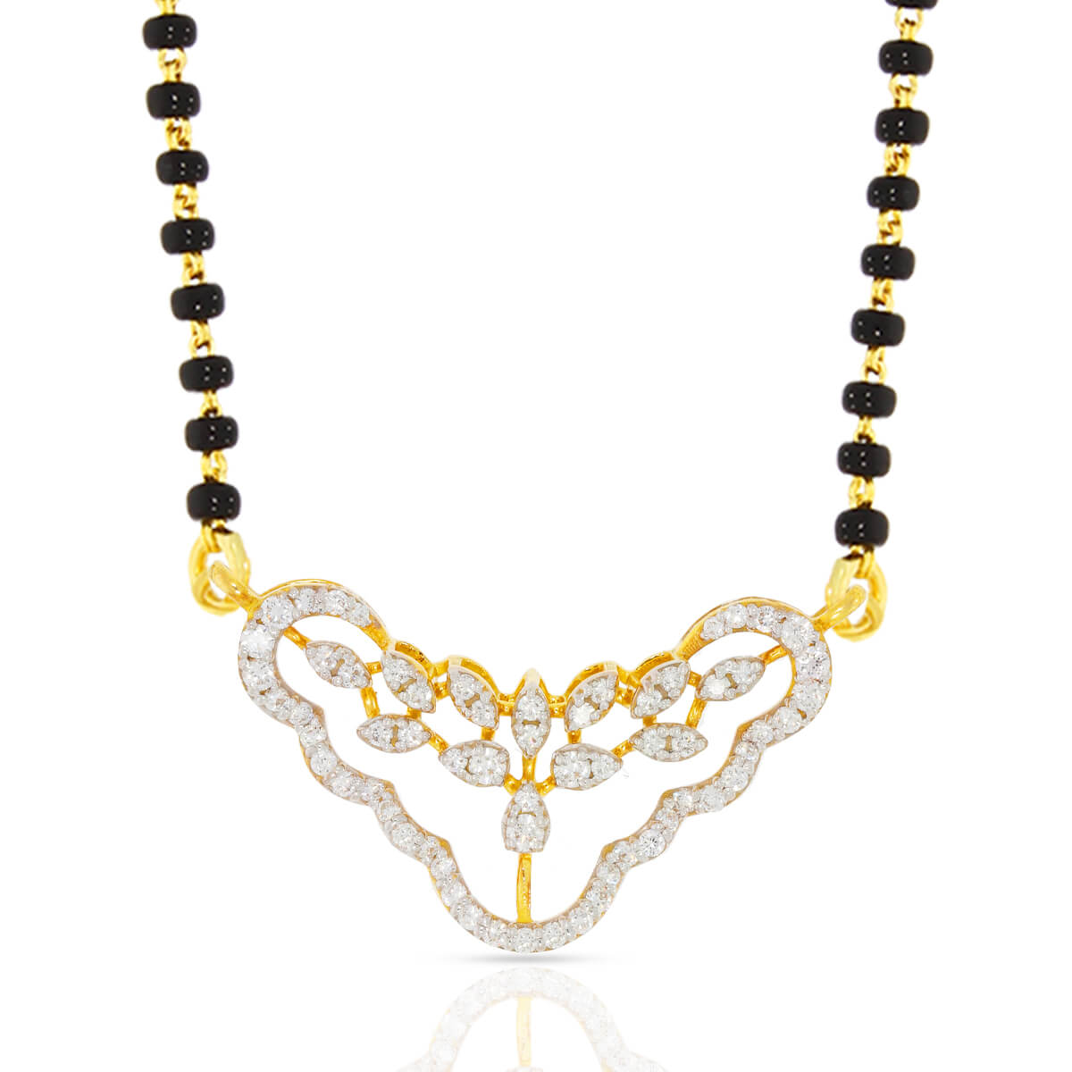 Modern Charm Diamond Tanmaniya Pendant