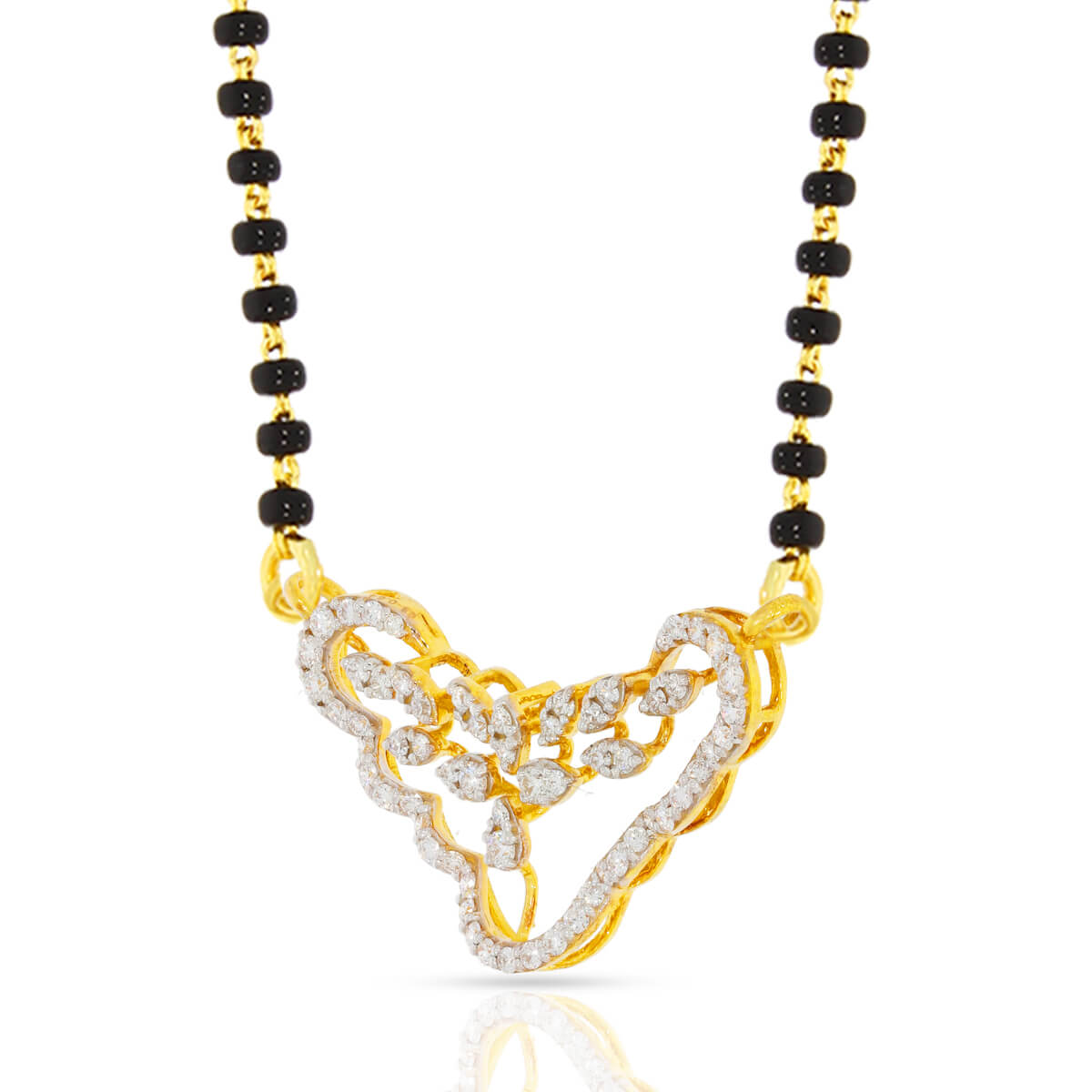 Modern Charm Diamond Tanmaniya Pendant