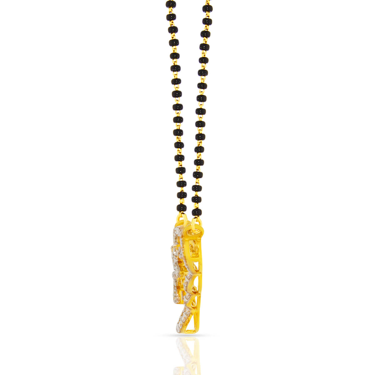 Modern Charm Diamond Tanmaniya Pendant