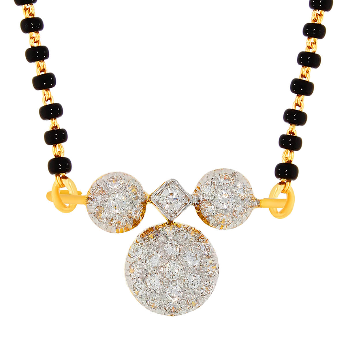 Luxurious Orb Tanmaniya Pendant with Exclusive Diamonds