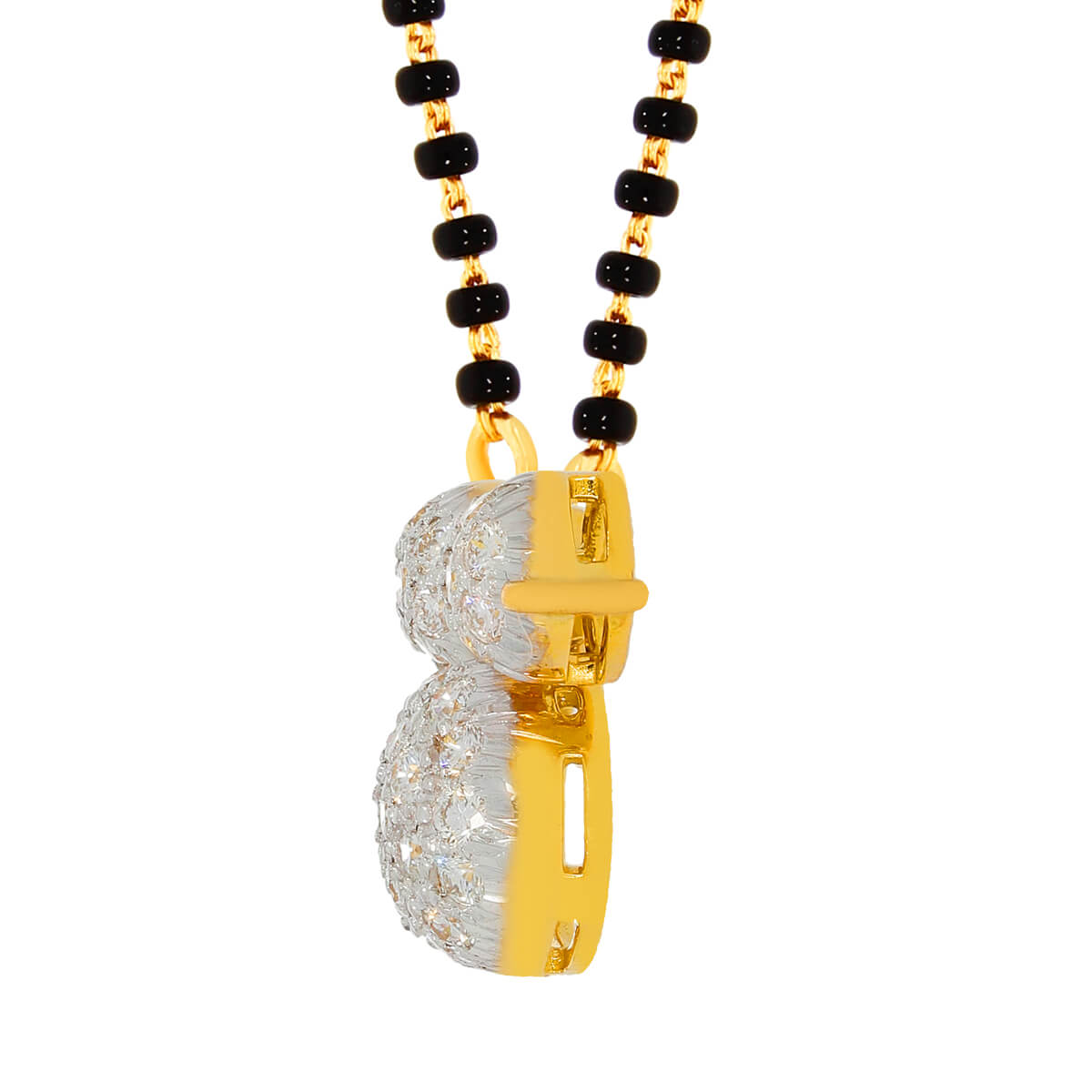Luxurious Orb Tanmaniya Pendant with Exclusive Diamonds