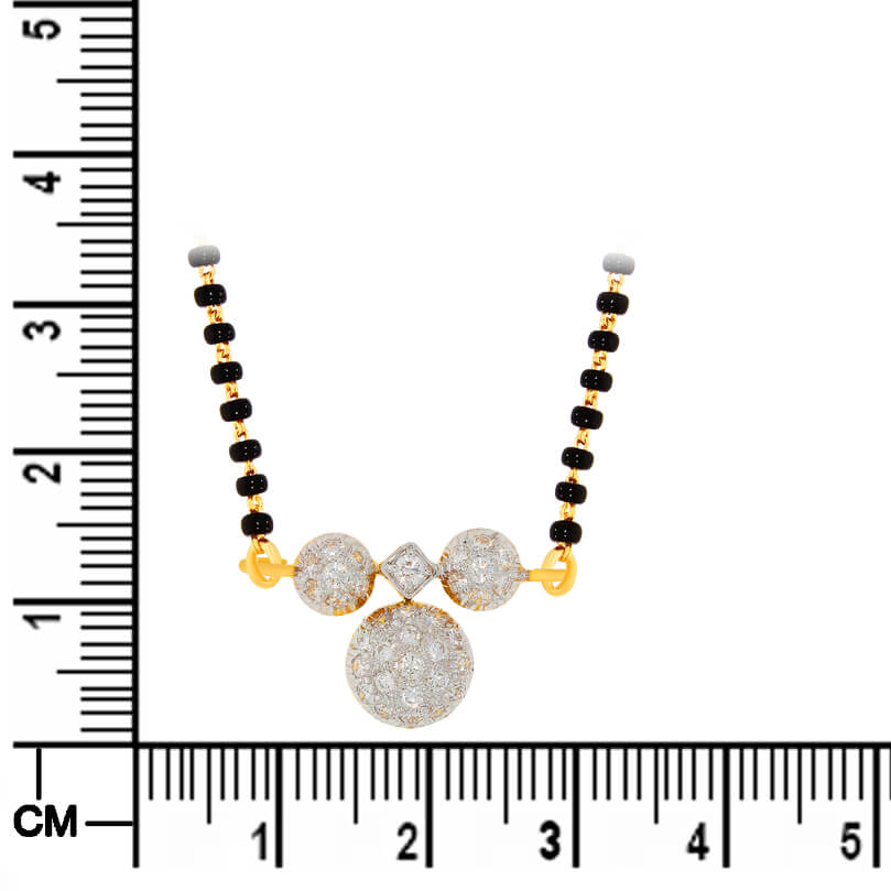Luxurious Orb Tanmaniya Pendant with Exclusive Diamonds