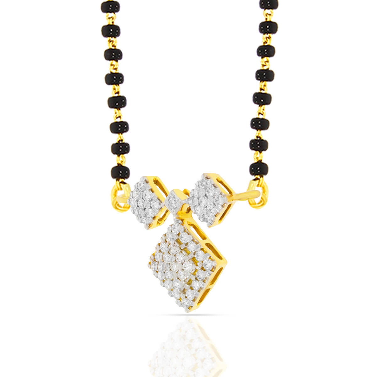Delicate Dazzle Diamond Tanmaniya Pendant
