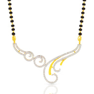 Swirling Charm 18K Diamond Tanmaniya