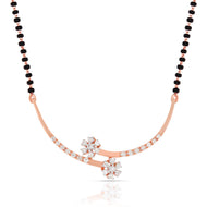 Minimal Flora Charm 18K Diamond Tanmaniya