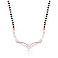 Minimal Swirl 18K Elegant Diamond Tanmaniya