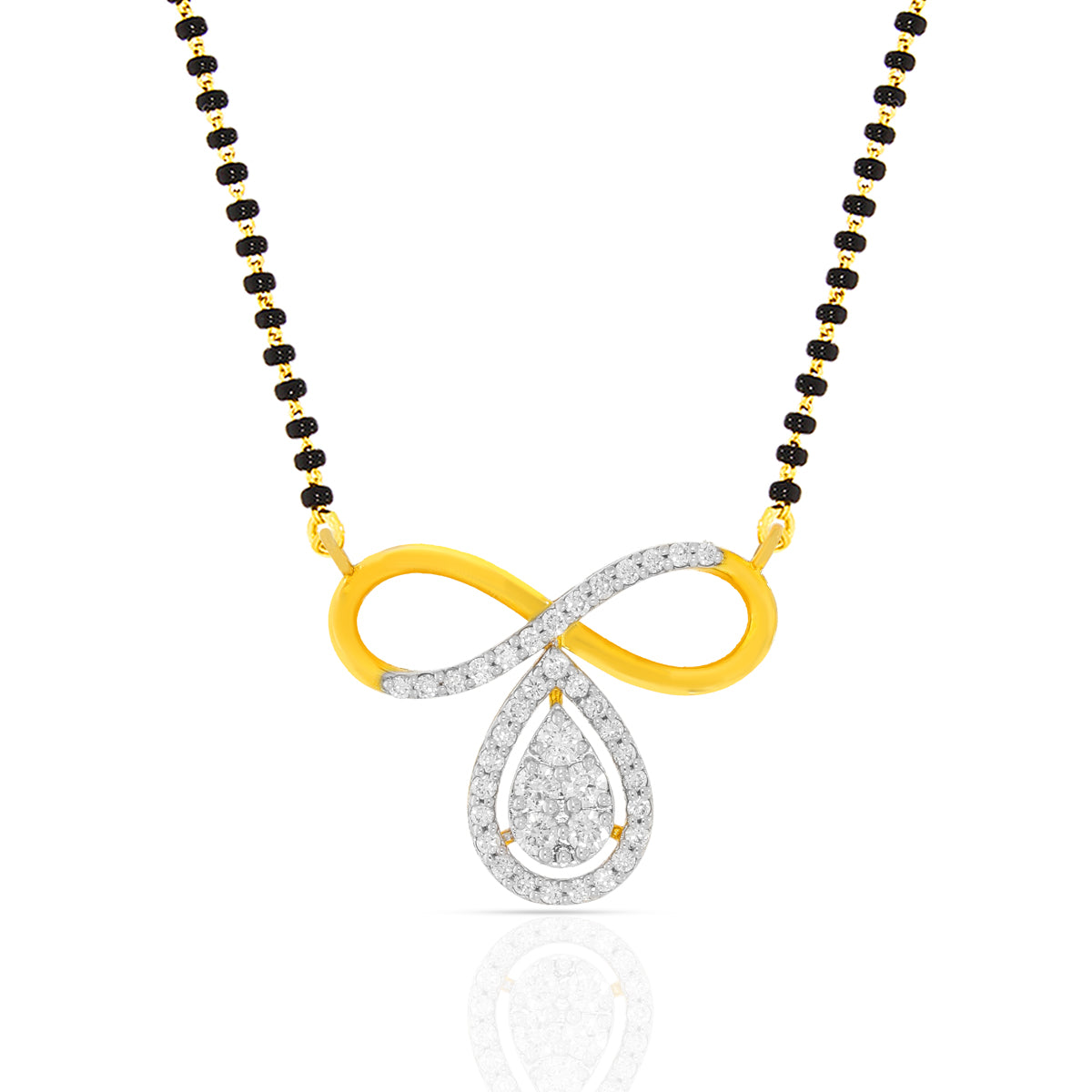 Modern Swirl 18K Diamond Tanmaniya