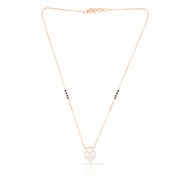 Chic Dazzle Diamond Short Mangalsutra 18K