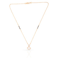 Mini Dazzle Diamond Short Mangalsutra 18K