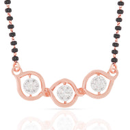 Rose Gold Orb Dazzle 18K Diamond Tanmaniya