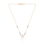 Dainty Grace Diamond Short Mangalsutra