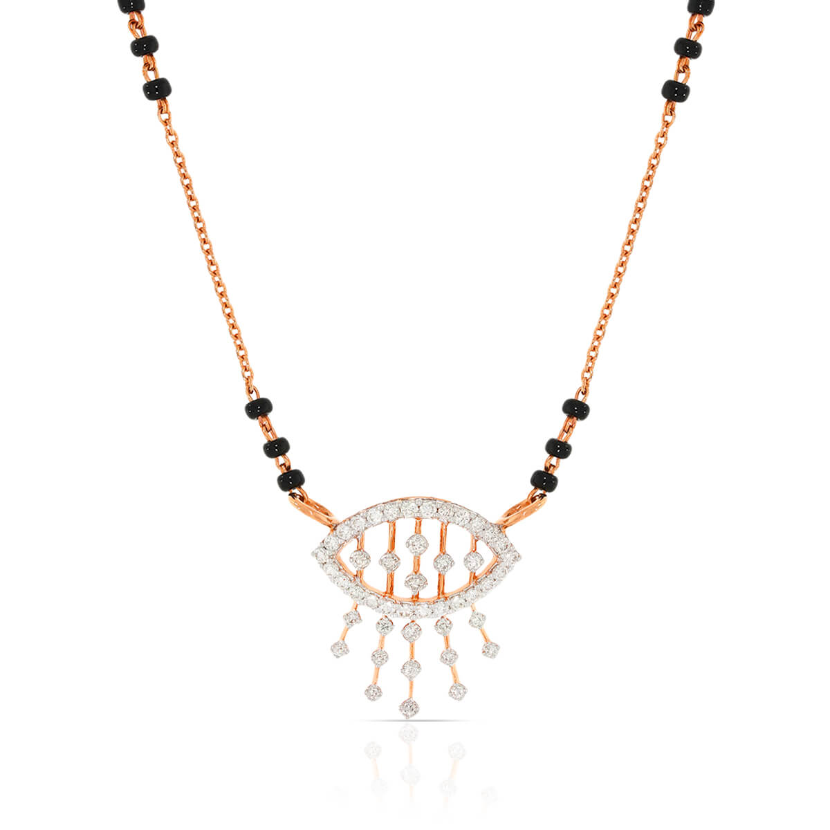 Dainty Grace Diamond Short Mangalsutra