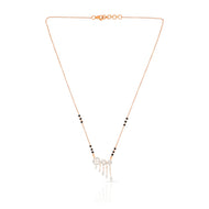Dainty Elegance Diamond Short Mangalsutra 18K