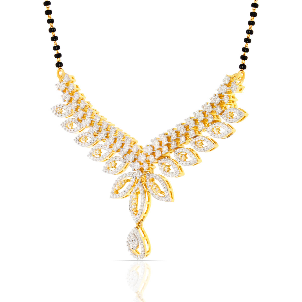 Exclusive Elegance Diamond Tanmaniya Pendant