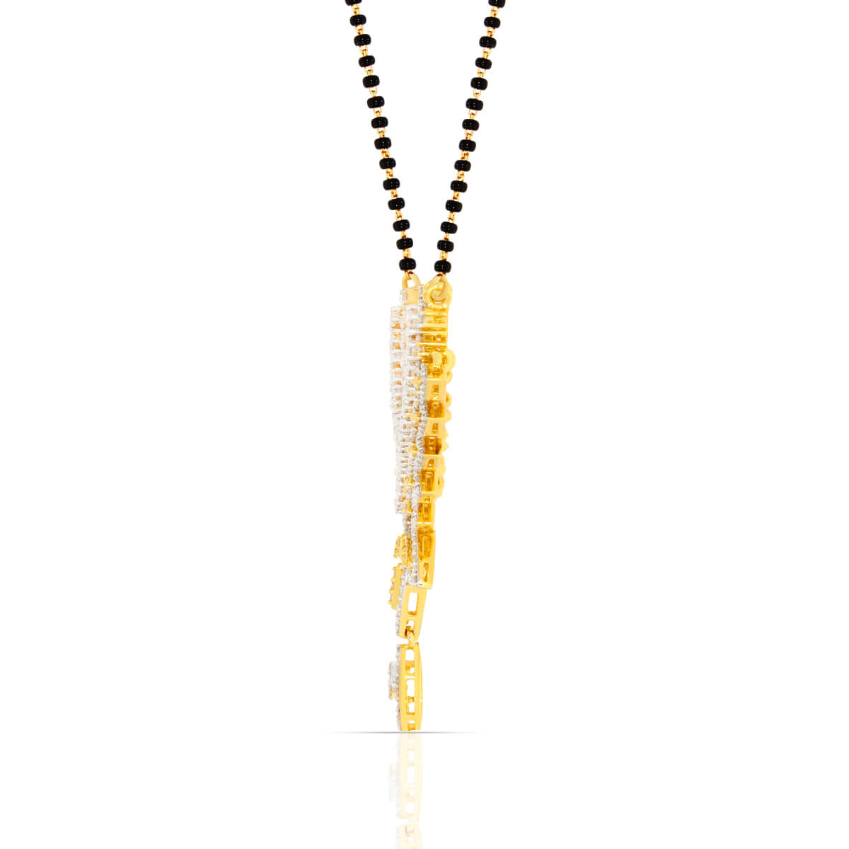 Exclusive Elegance Diamond Tanmaniya Pendant