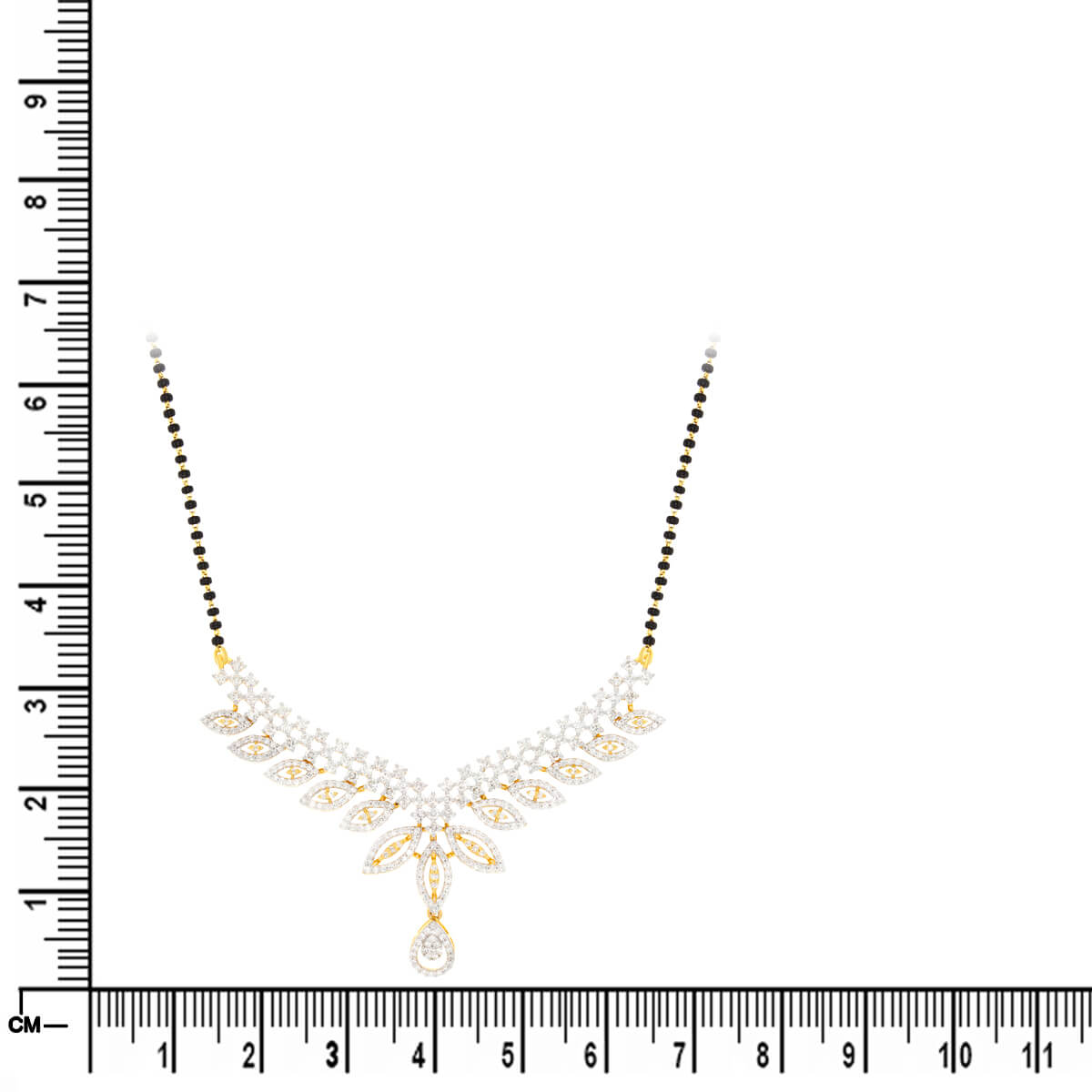 Exclusive Elegance Diamond Tanmaniya Pendant