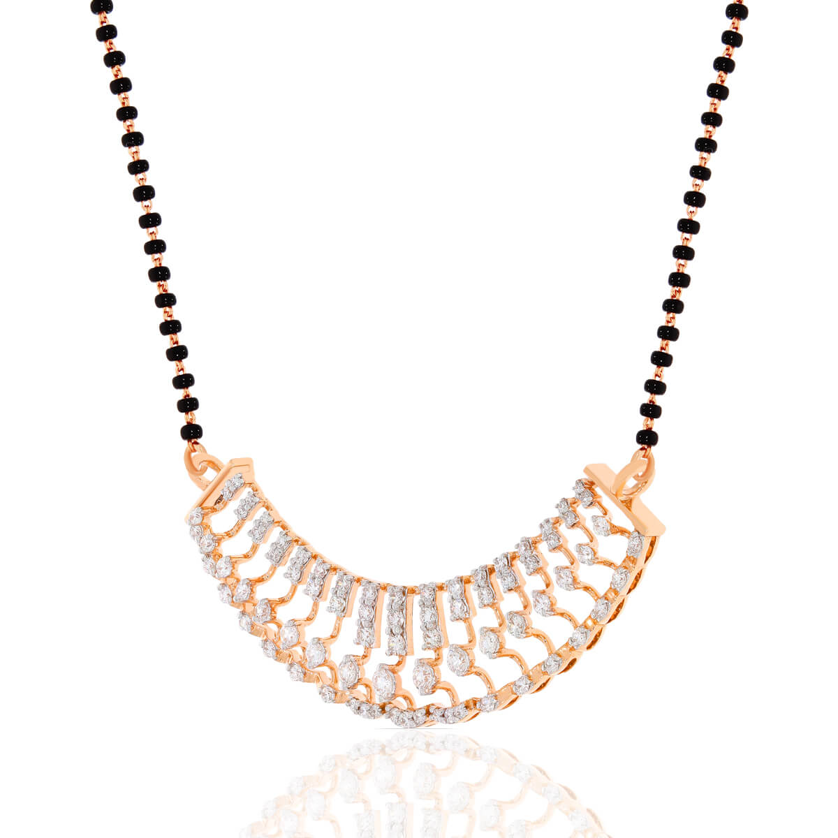 Elegant Dazzle Diamond Tanmaniya Pendant