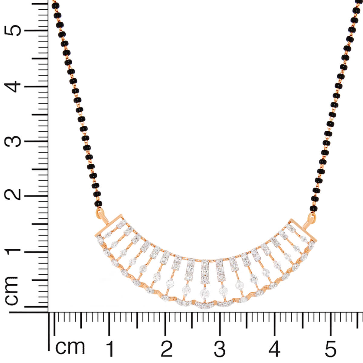 Elegant Dazzle Diamond Tanmaniya Pendant